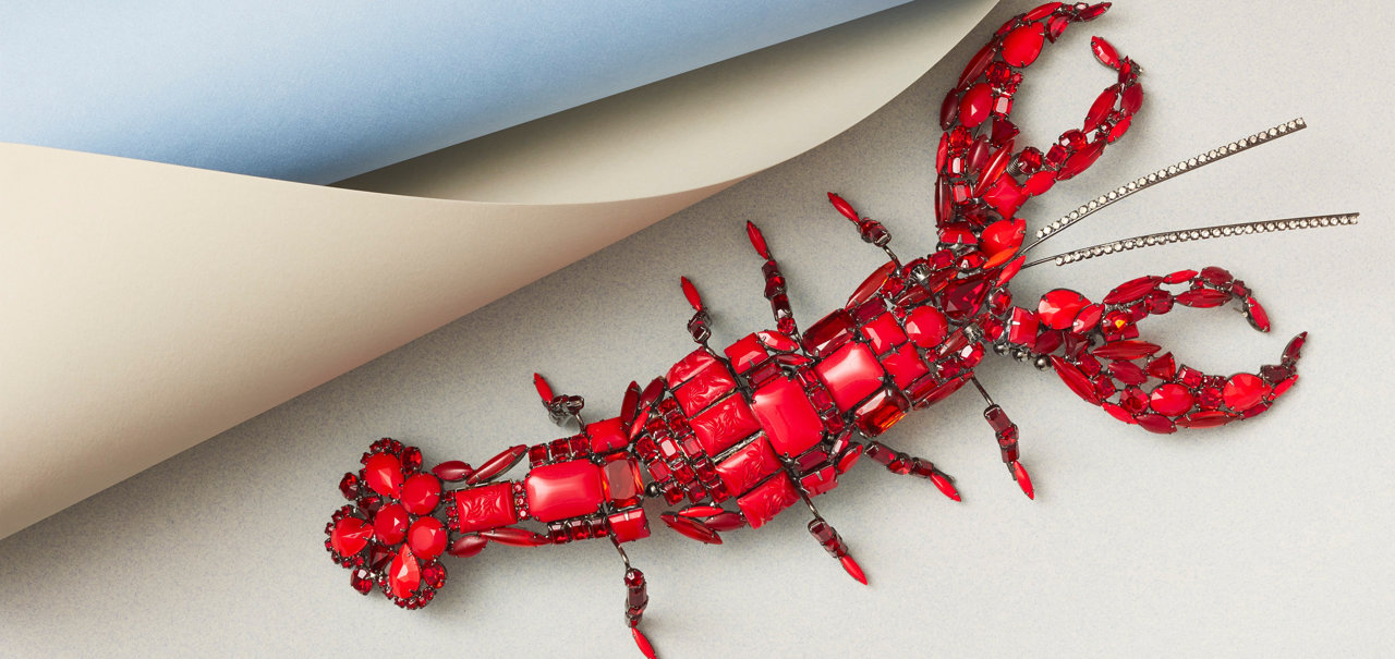 Sieren en versieren: Lobster