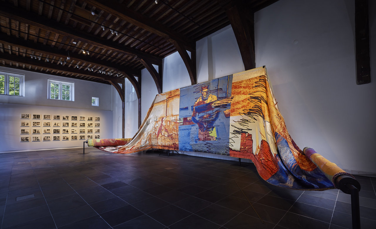 Solotentoonstelling 'Epos van de Geest: op het kruispunt van zorg en geest' van kunstenares Laurence Aëgerter in Museum van de Geest | Haarlem