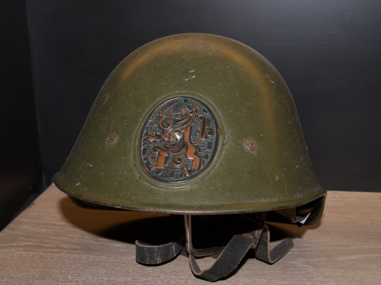 Nederlandse helm uit 1934
