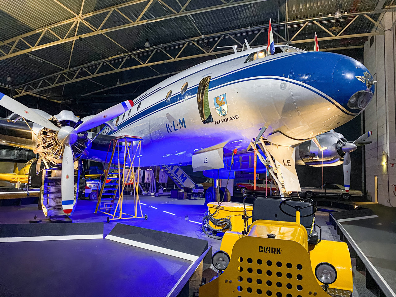 Lockheed Constellation - Luchtvaartmuseum Aviodrome