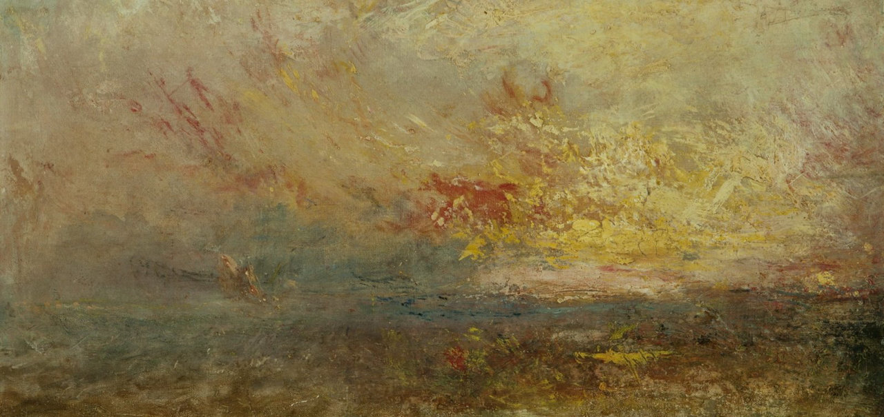 William Turner, 'Wolken en Water', ca. 1840