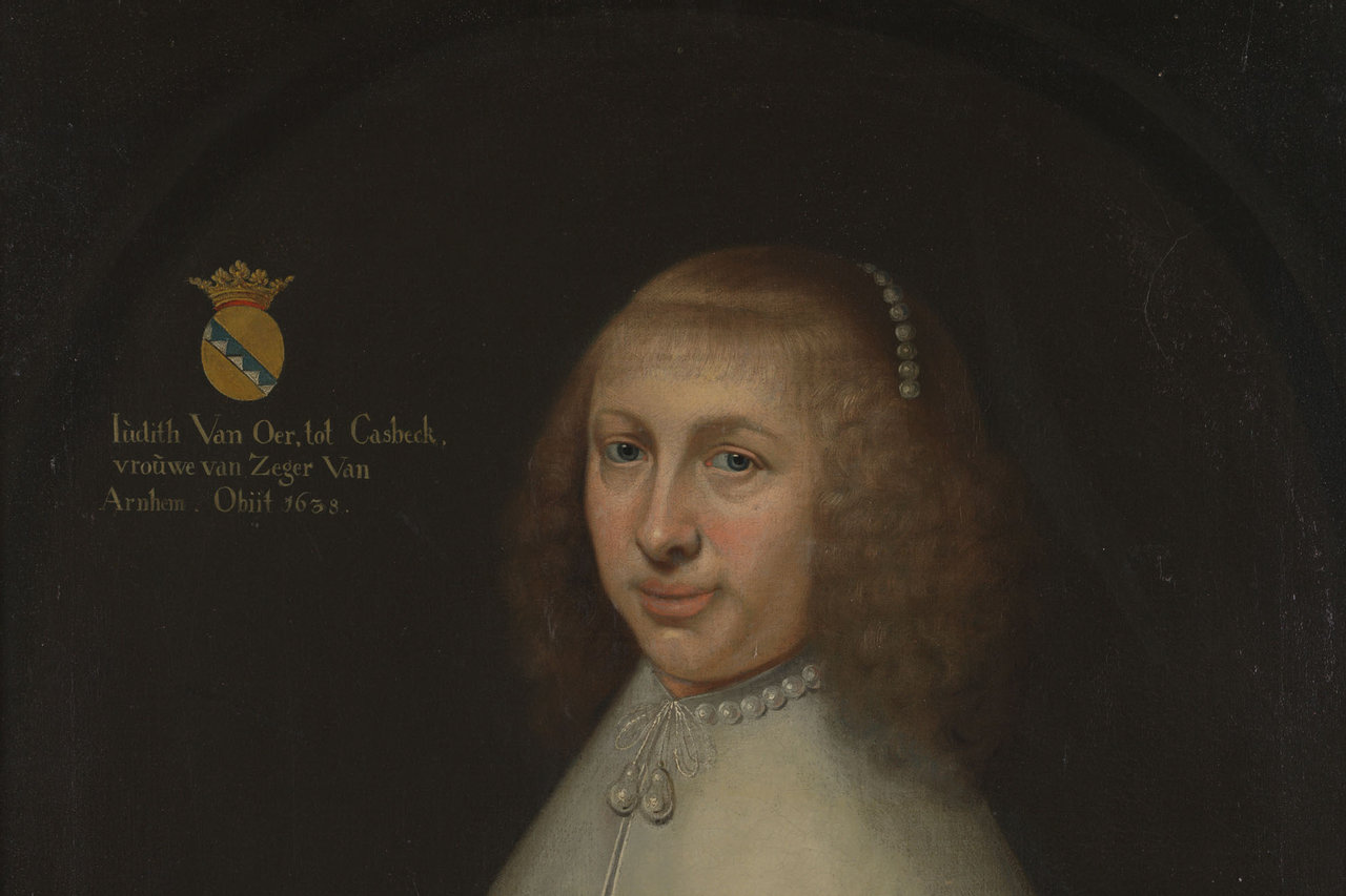Portret van Judith van Oer tot Casbeck