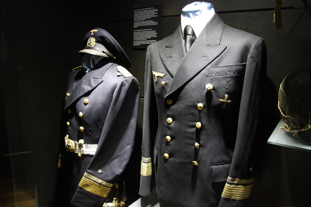 Uniform van een Duitse admiraal
