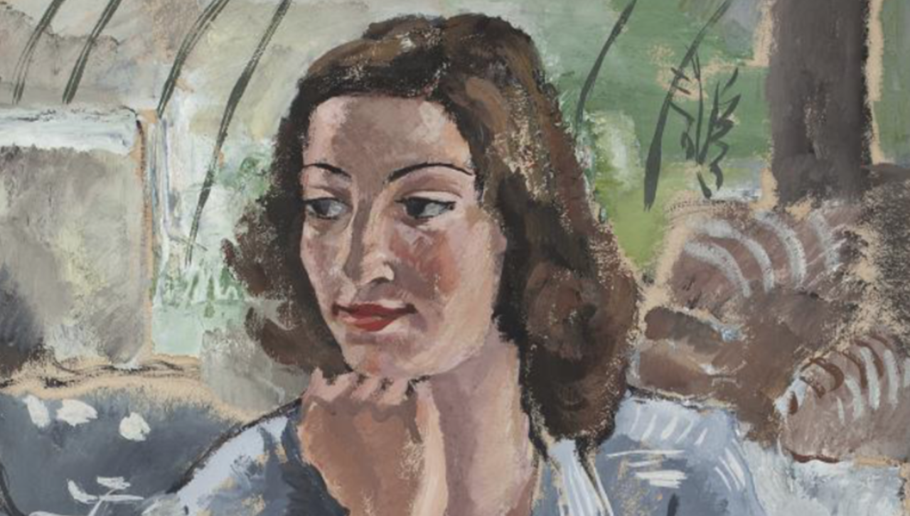 Joep Nicolas - Zittende Jonge vrouw (detail), 1946