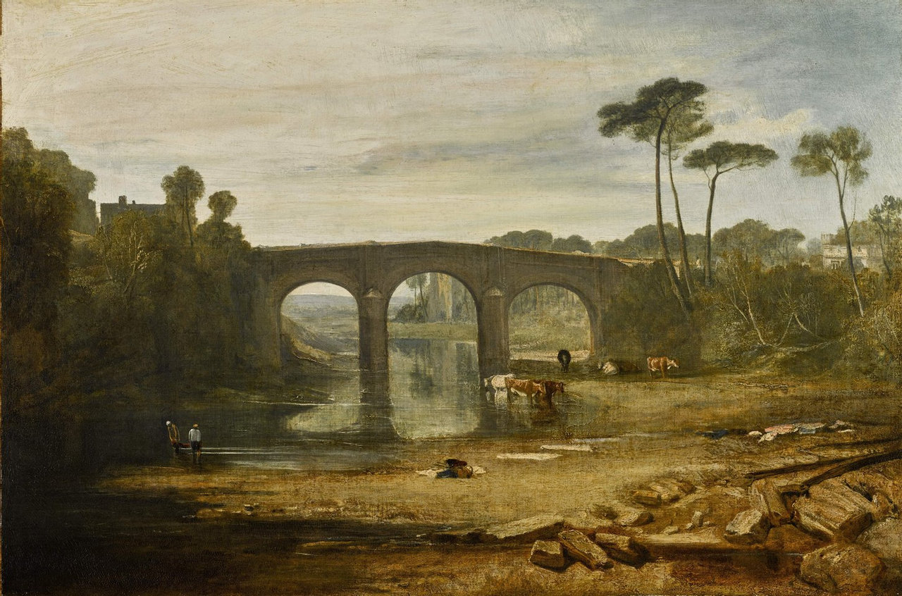 William Turner, Whalley bridge