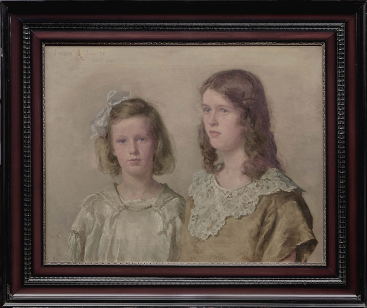 Portret van Jeanne en Louise
