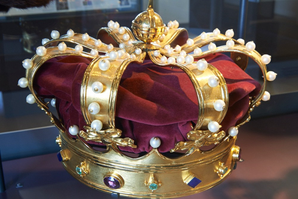 Kroon van koning Willem II van Nederland