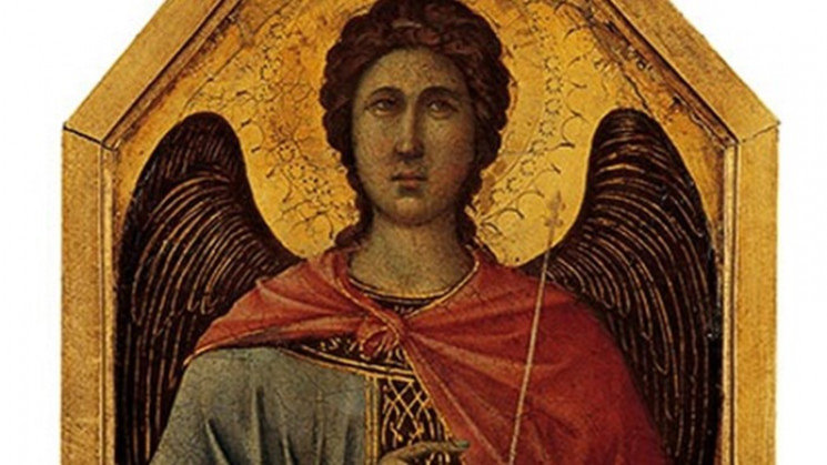 Engel van Duccio di Buoninsegna