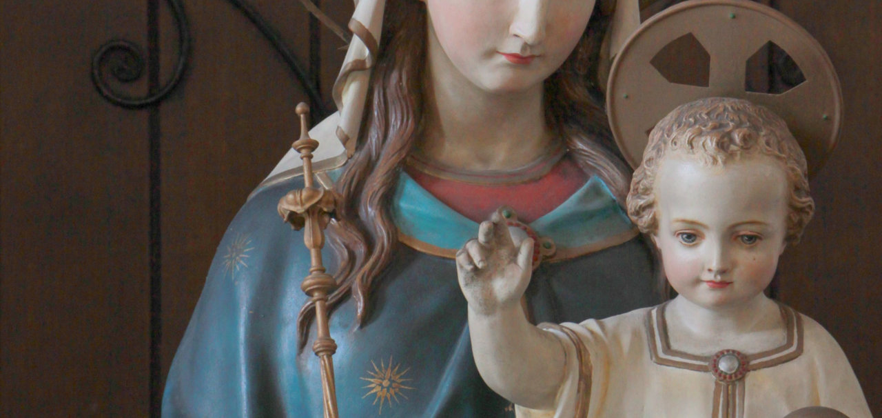 H. Maria en andere beelden