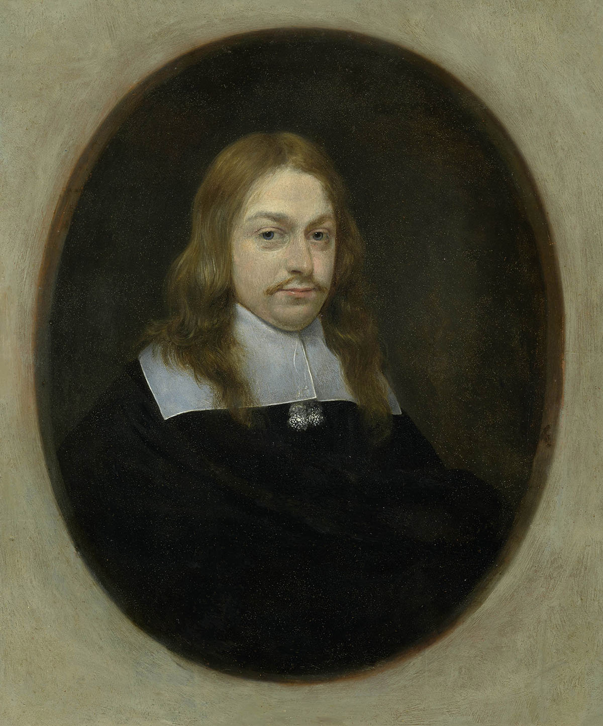 Het schilderij van de Nederlandse meester Gerard ter Borch dat Museum De Waag recent in bezit heeft gekregen (Collectie Museum De Waag)