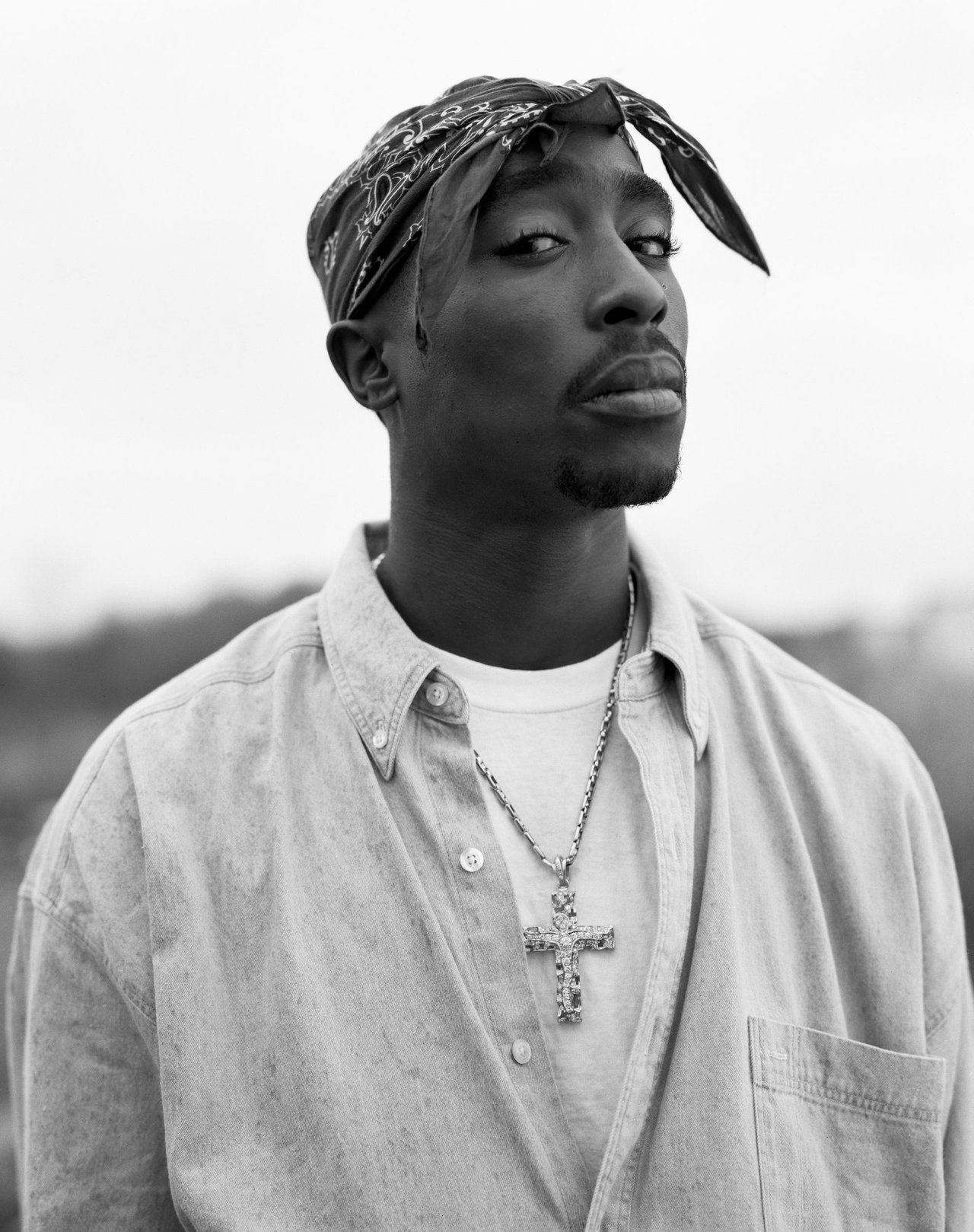 Tupac Shakur © Lana Dixenberg
