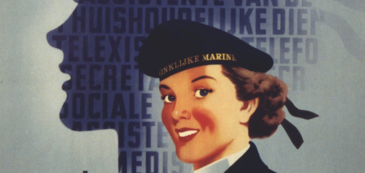 Wervingsposter MARVA uit 1948
