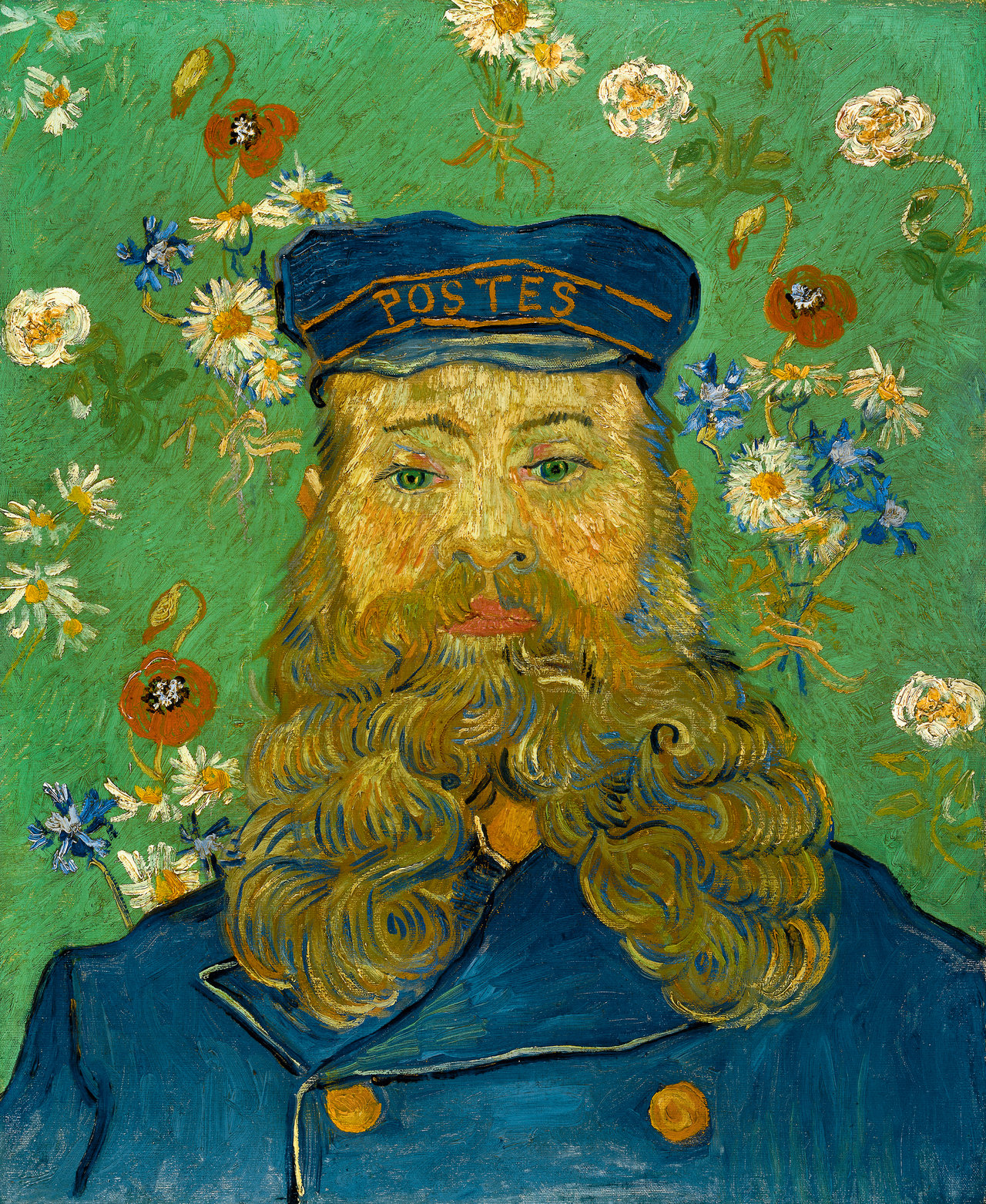 Vincent van Gogh, Portret van Joseph Roulin, februari - maart 1889